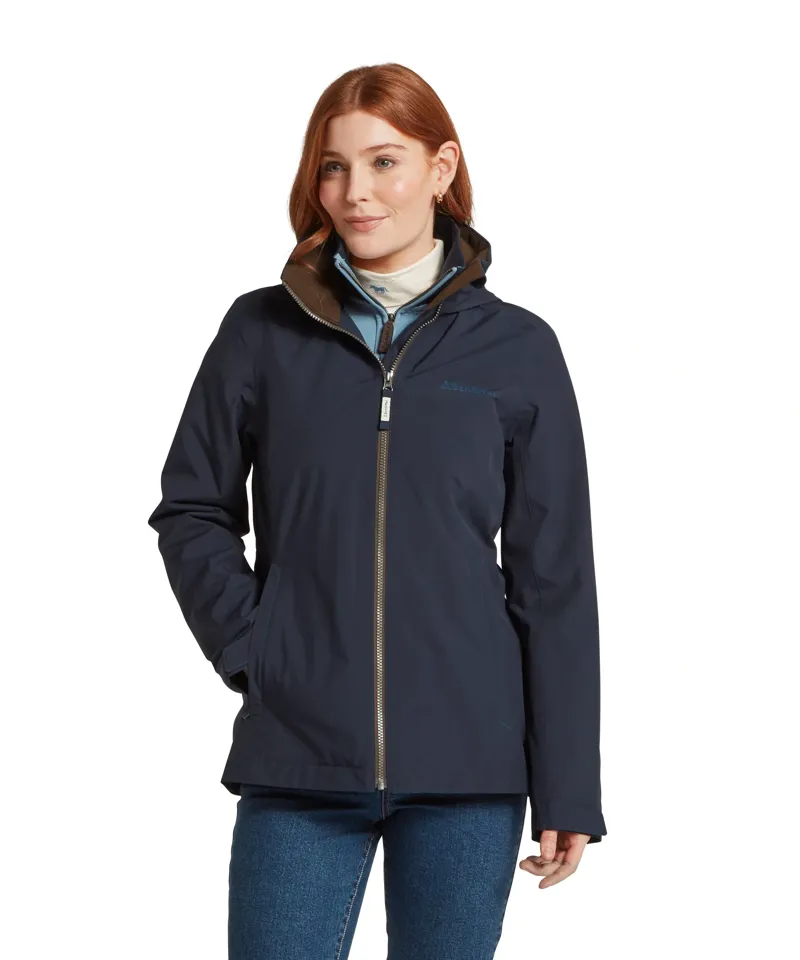 Schoffel Country Manton Lightweight Jacket in Dark Navy-1