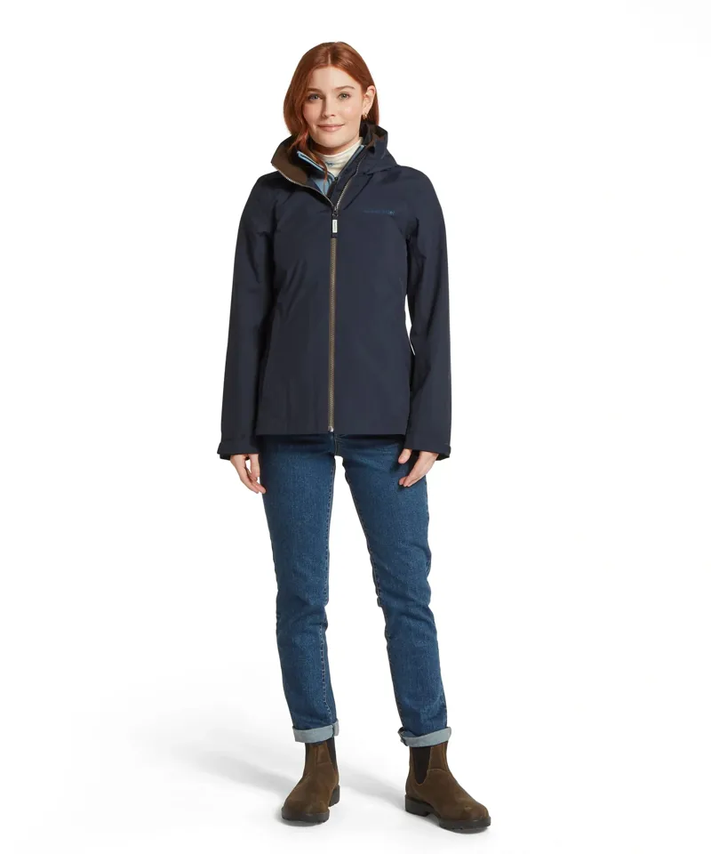 Schoffel Country Manton Lightweight Jacket in Dark Navy-2