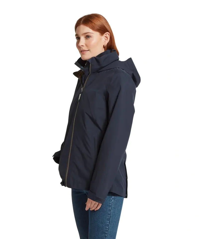 Schoffel Country Manton Lightweight Jacket in Dark Navy-3