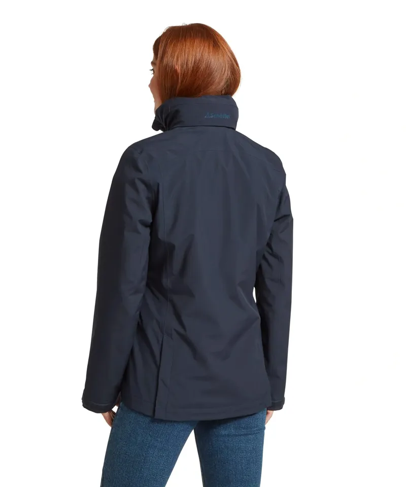 Schoffel Country Manton Lightweight Jacket in Dark Navy-4