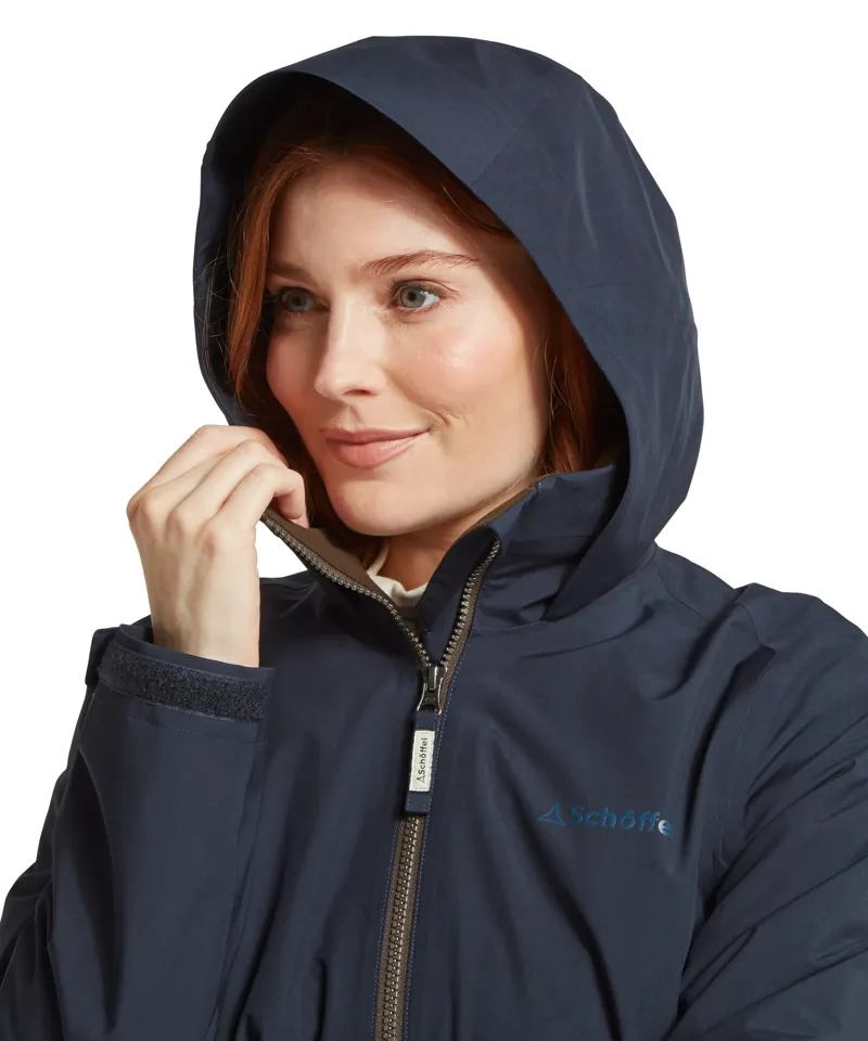 Schoffel Country Manton Lightweight Jacket in Dark Navy-5