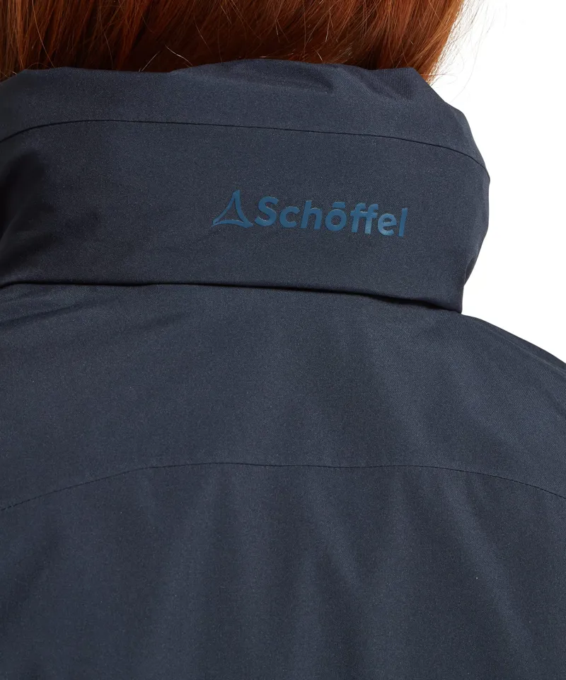 Schoffel Country Manton Lightweight Jacket in Dark Navy-7