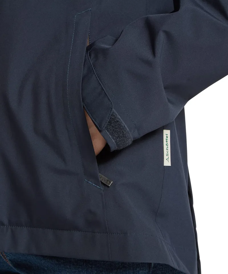 Schoffel Country Manton Lightweight Jacket in Dark Navy-8