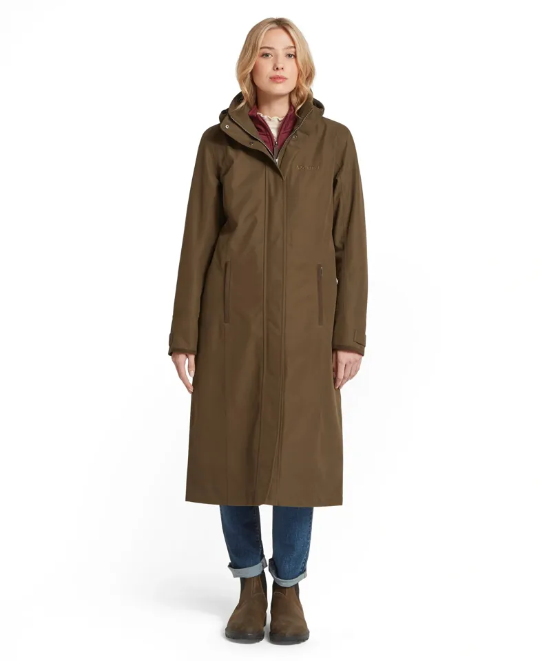 Schoffel Country Marefield Waterproof Coat in Dark Caper-1