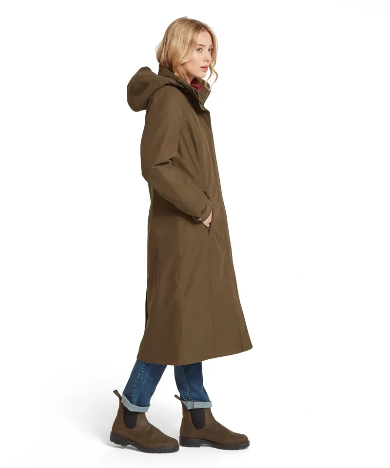 Schoffel Country Marefield Waterproof Coat in Dark Caper-2