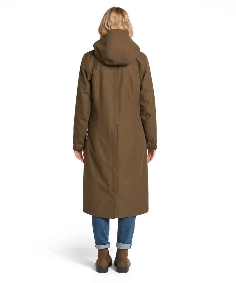 Schoffel Country Marefield Waterproof Coat in Dark Caper-3