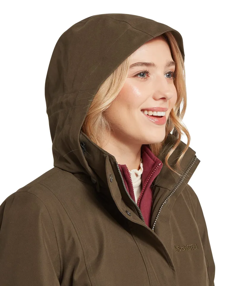 Schoffel Country Marefield Waterproof Coat in Dark Caper-5
