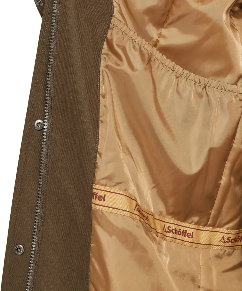 Schoffel Country Marefield Waterproof Coat in Dark Caper-10