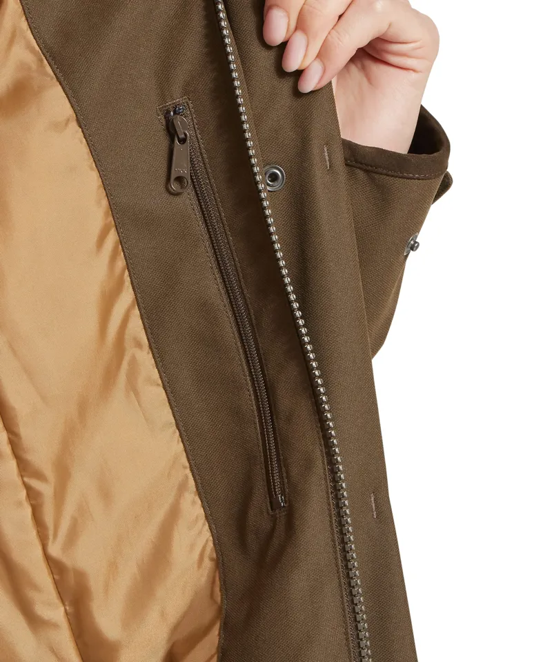 Schoffel Country Marefield Waterproof Coat in Dark Caper-11