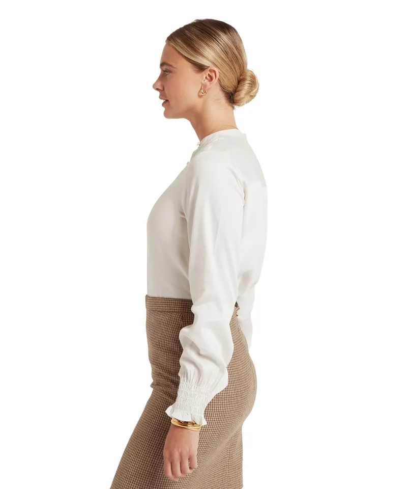 Schoffel Melford Blouse Dove-3