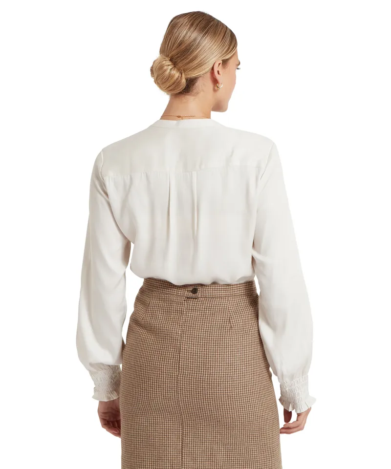 Schoffel Melford Blouse Dove-4