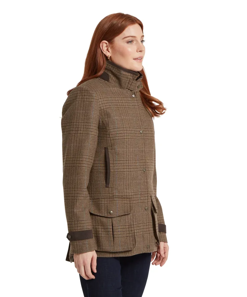 Schoffel Murra Tweed Coat Teviot Tweed-4
