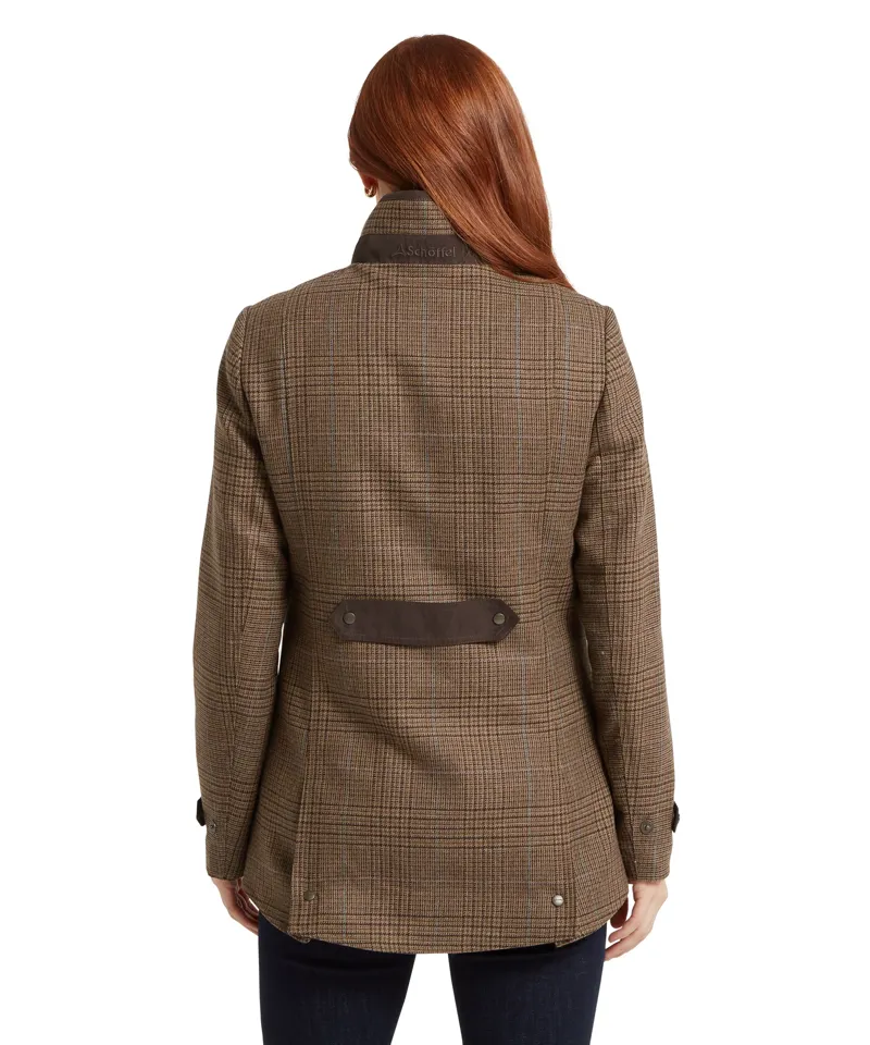 Schoffel Murra Tweed Coat Teviot Tweed-3