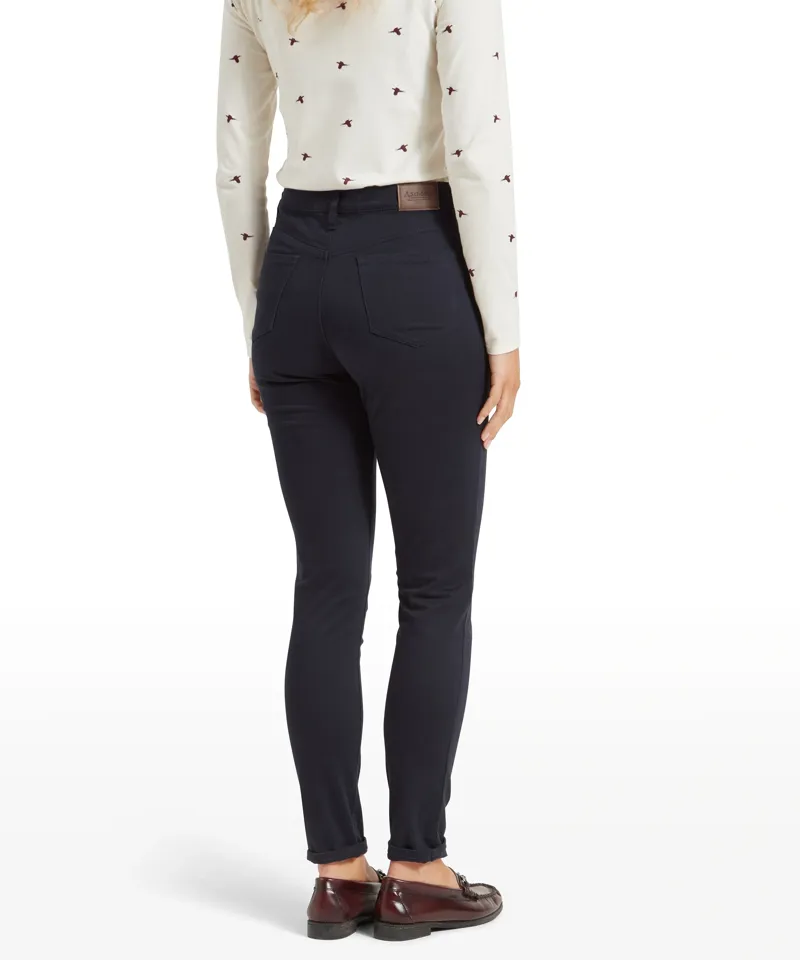 Schoffel Country Poppy Jean in Navy-5