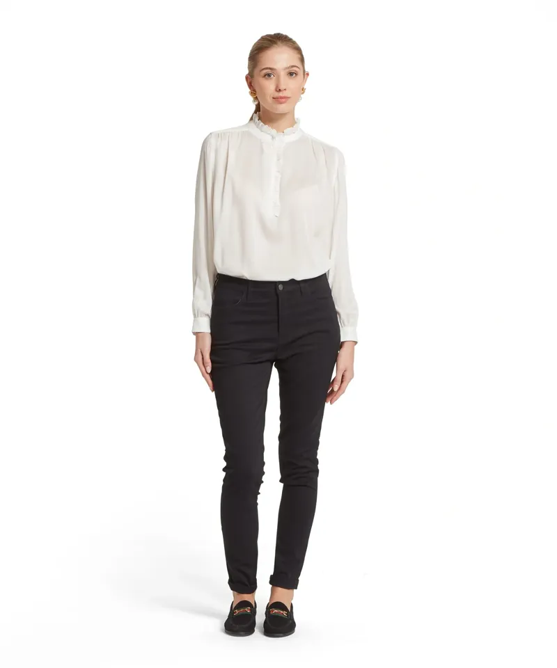 Schoffel Country Poppy Jean in Black-1