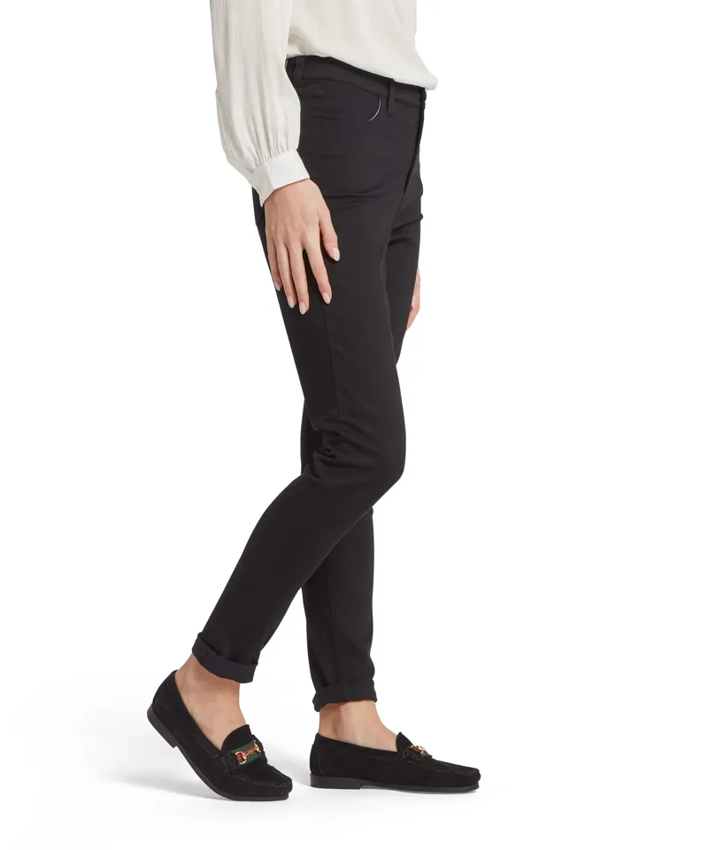 Schoffel Country Poppy Jean in Black-3