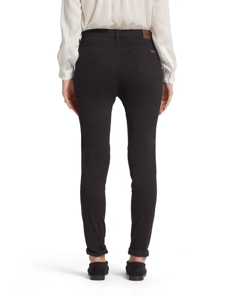 Schoffel Country Poppy Jean in Black-4