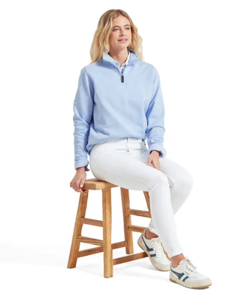 Schoffel Poppy Jeans White-2