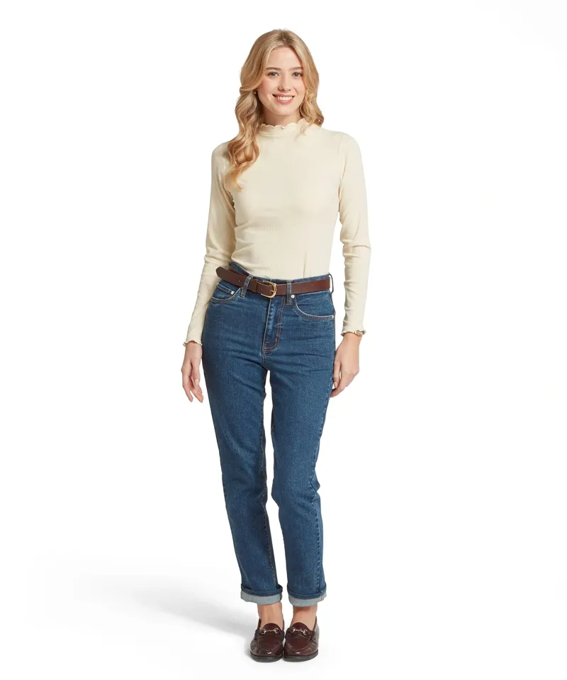 Schoffel Country Roseberry Top in Oat-2