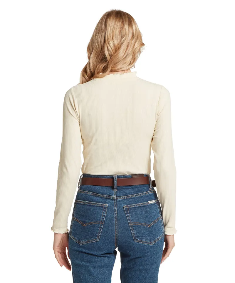 Schoffel Country Roseberry Top in Oat-4