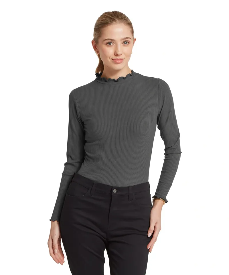 Schoffel Country Roseberry Top in Charcoal-1