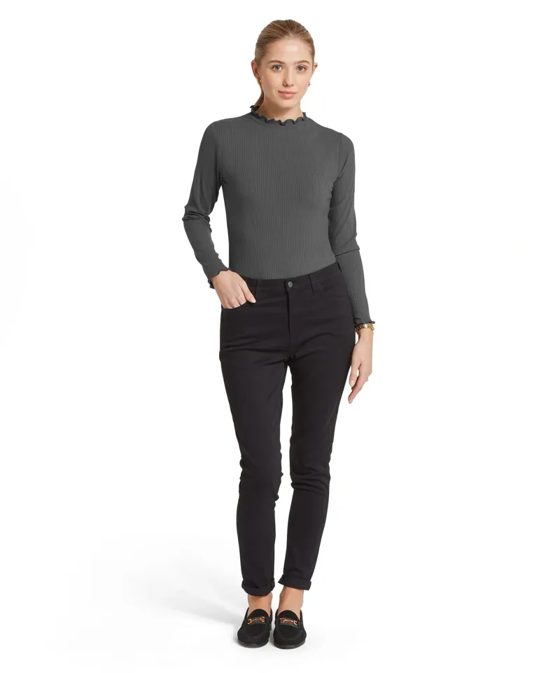 Schoffel Country Roseberry Top in Charcoal-2