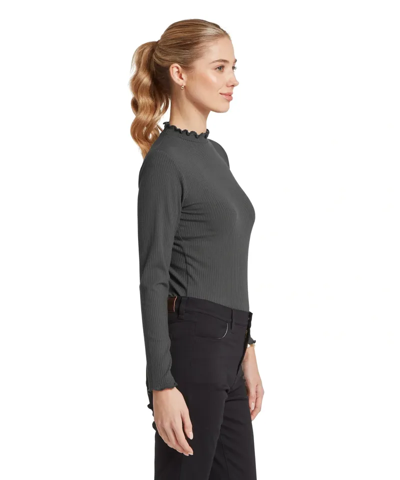 Schoffel Country Roseberry Top in Charcoal-3