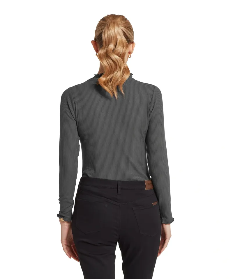 Schoffel Country Roseberry Top in Charcoal-4