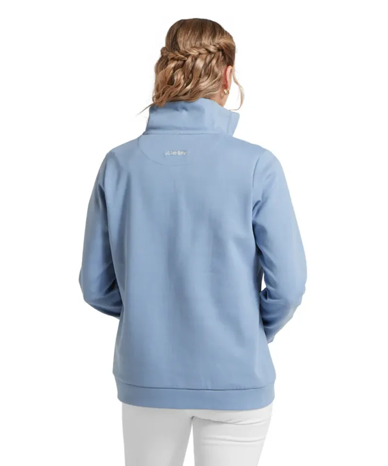 Schoffel Sandown Sweatshirt Denim Blue-1