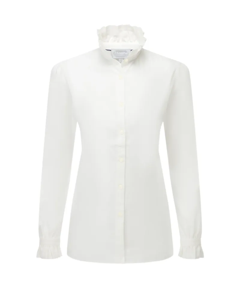 Schoffel Sheringham Shirt White