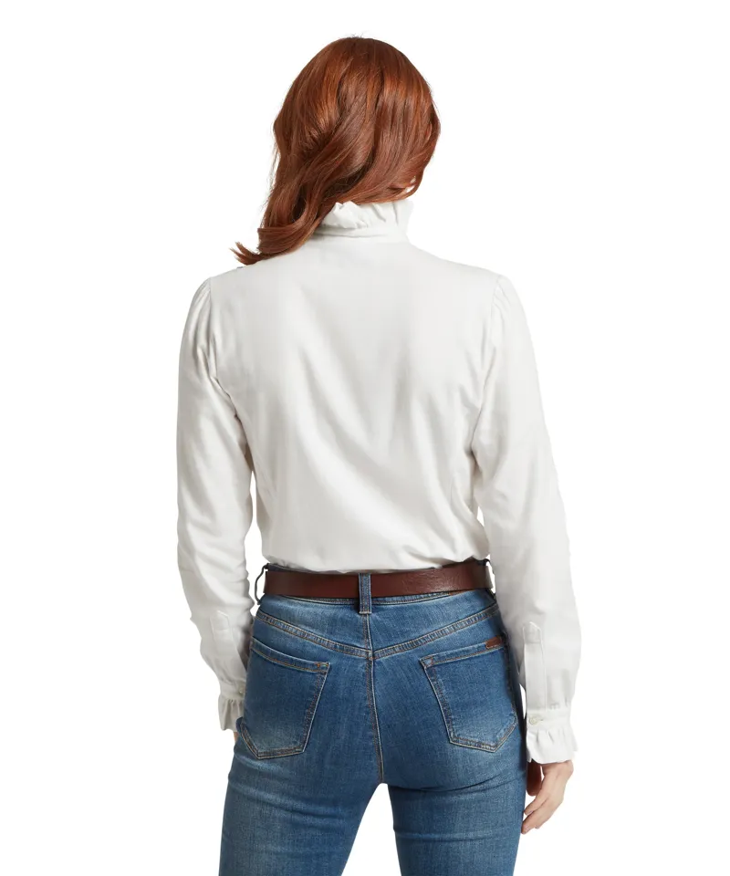 Schoffel Sheringham Shirt White-4