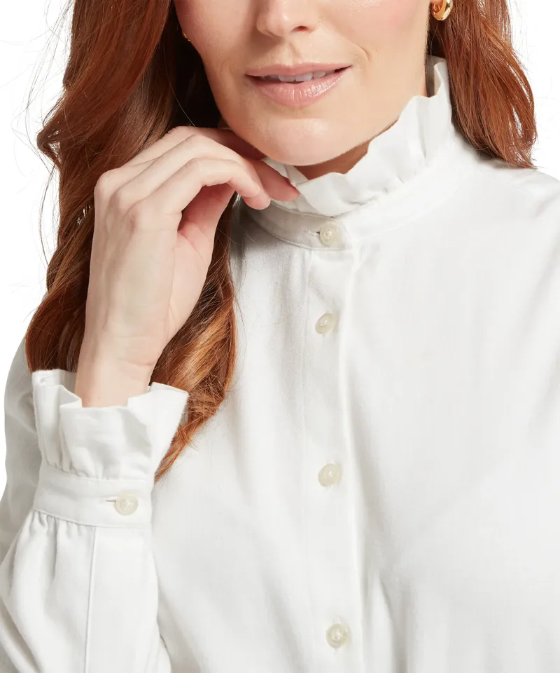 Schoffel Sheringham Shirt White-1