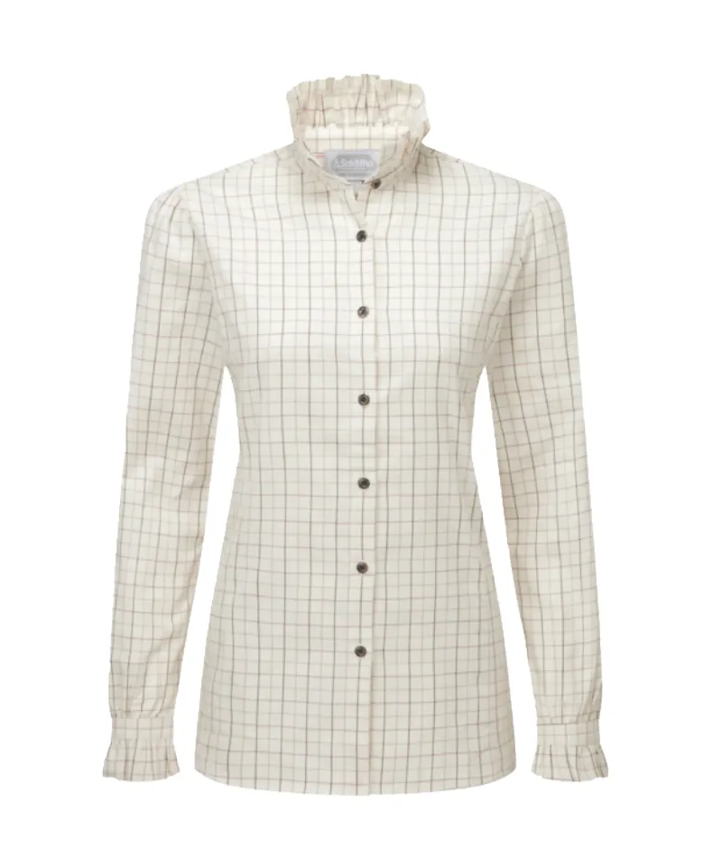 Schoffel Sheringham Shirt Cobblestone Tattersall