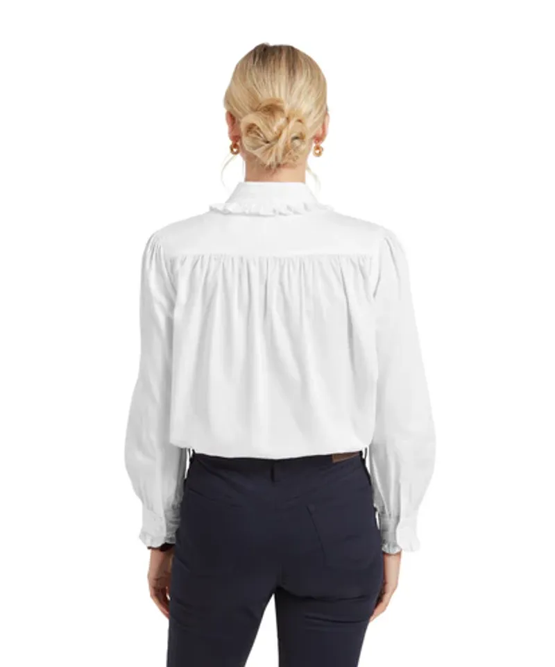 Schoffel Somerleyton Shirt White-4