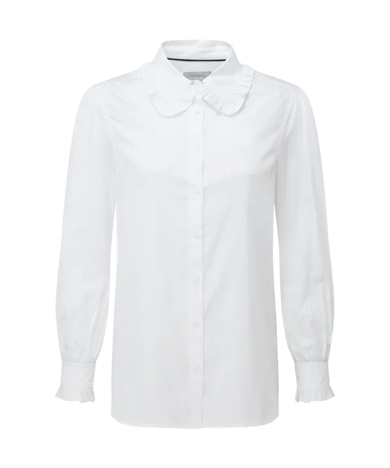 Schoffel Somerleyton Shirt White