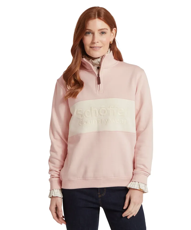 Schoffel St Agnes Sweatshirt Hushed Violet-1