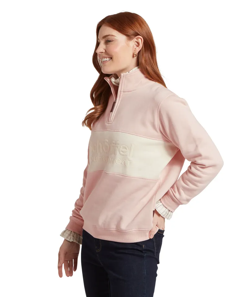 Schoffel St Agnes Sweatshirt Hushed Violet-2