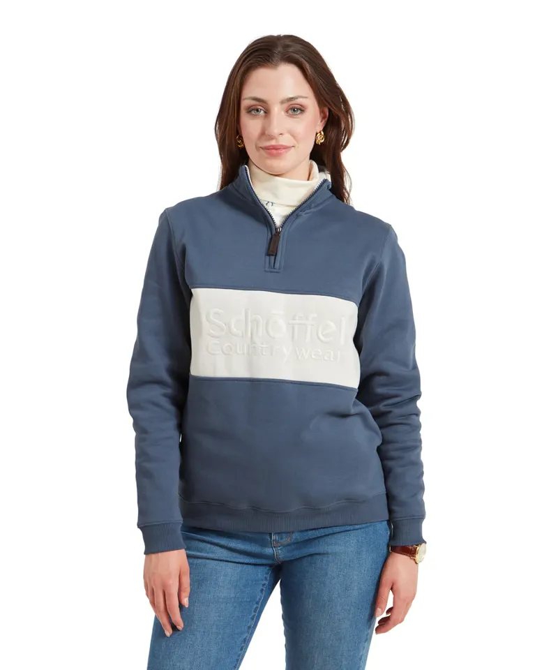Schoffel St Agnes Sweatshirt Vintage Navy-1