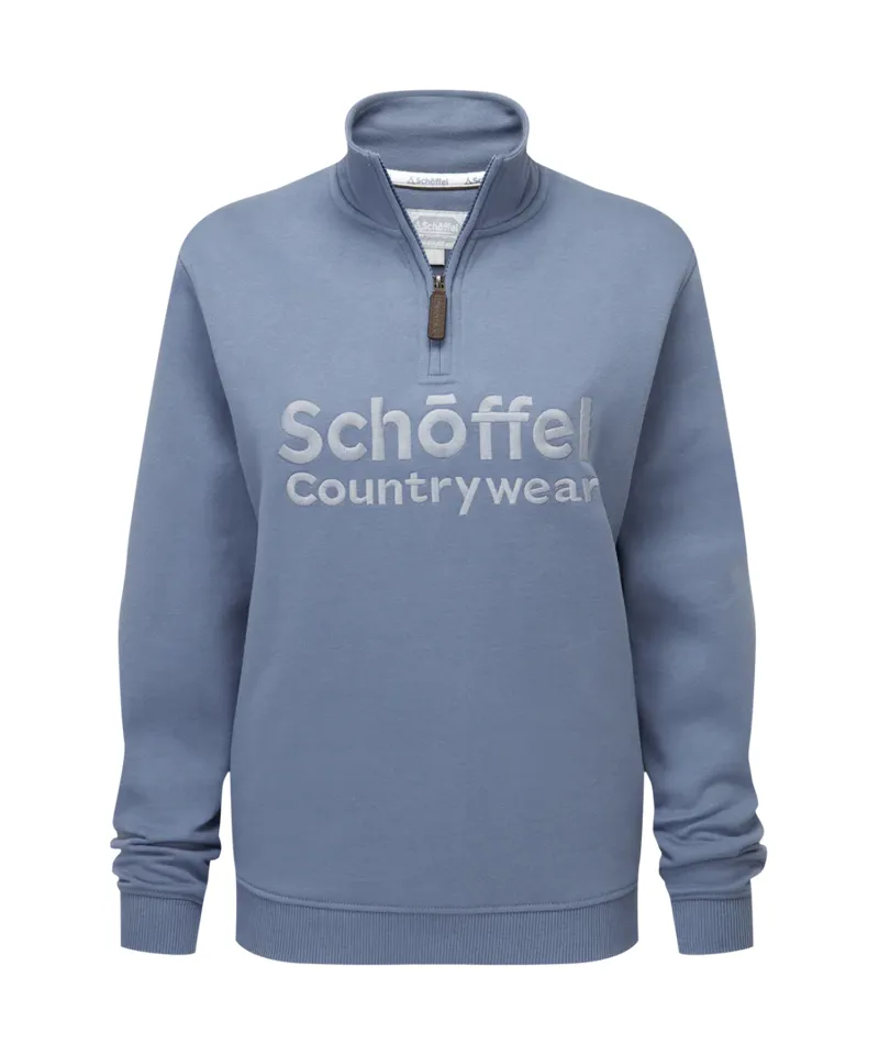 Schoffel St Issey Sweatshirt Storm Blue