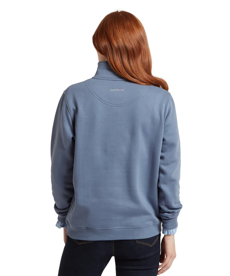 Schoffel St Issey Sweatshirt Storm Blue-3