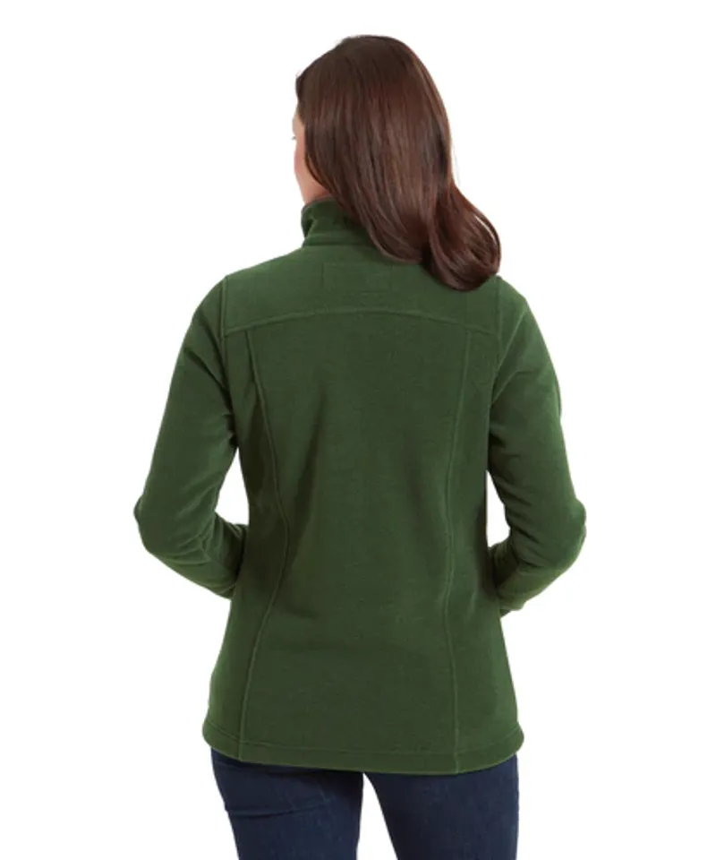 Schoffel Tilton II 1/4 Zip Fleece Forest-4