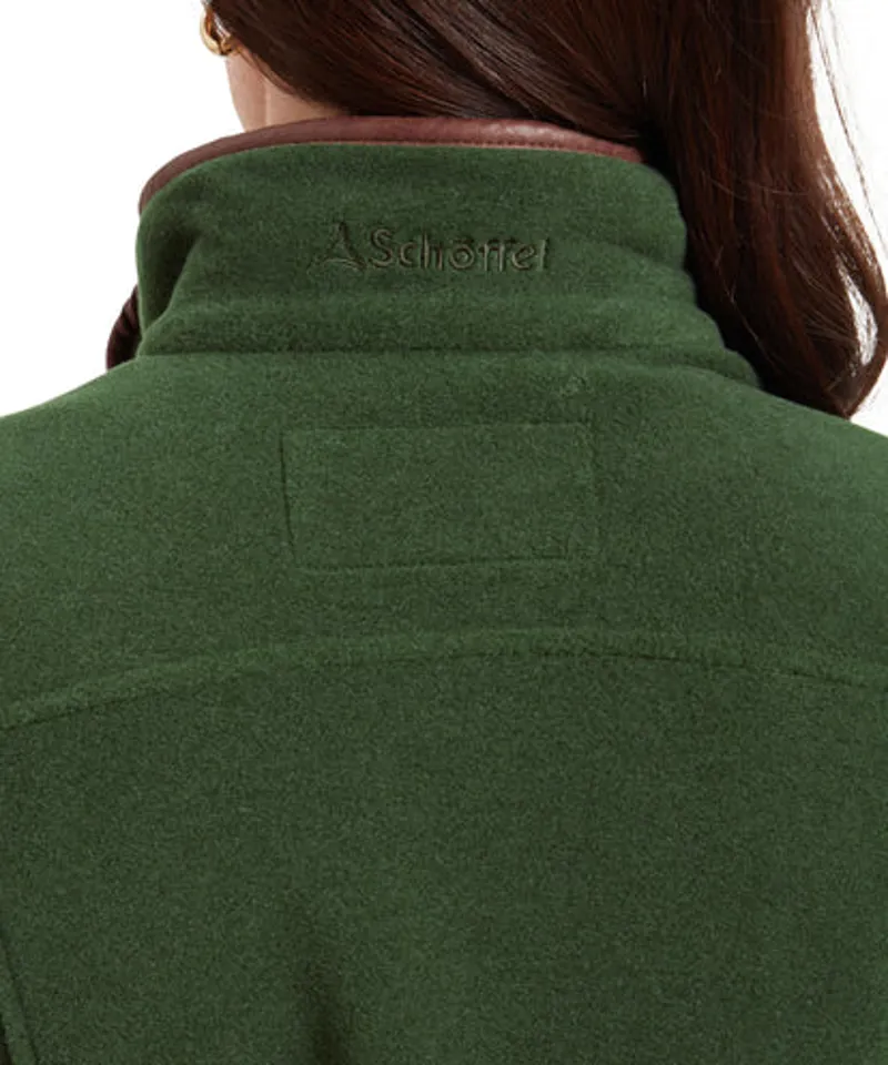 Schoffel Tilton II 1/4 Zip Fleece Forest-5