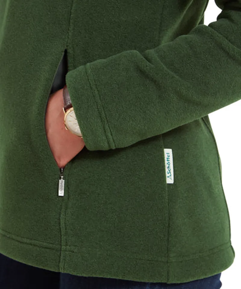 Schoffel Tilton II 1/4 Zip Fleece Forest-6