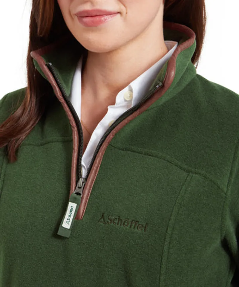 Schoffel Tilton II 1/4 Zip Fleece Forest-7