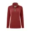 Schoffel Tilton II 1/4 Zip Fleece Claret