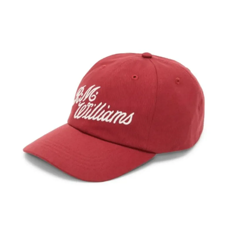 RM Williams Script Cap Red 