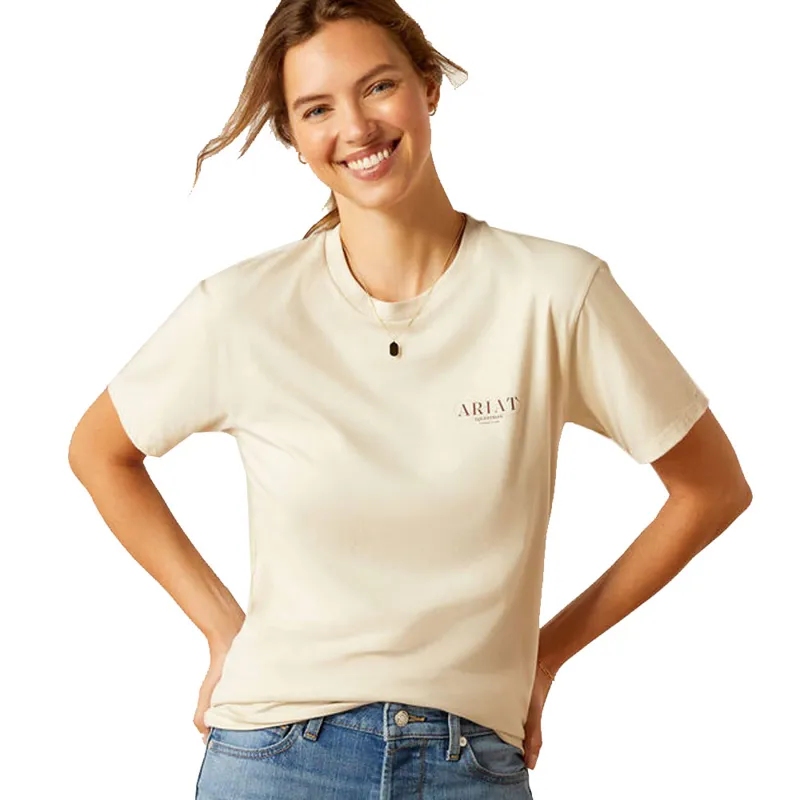 Ariat Stamp Seal T-Shirt Natural