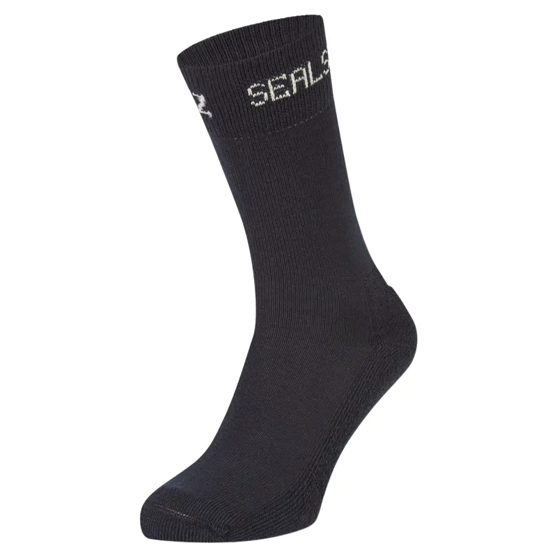 Sealskinz Suffield Solo Merino Liner Sock in Navy