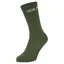 Sealskinz Suffield Solo Merino Liner Sock in Olive