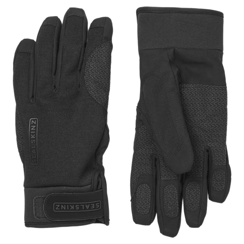 Sealskinz Harling Waterproof All Weather Glove in Black
